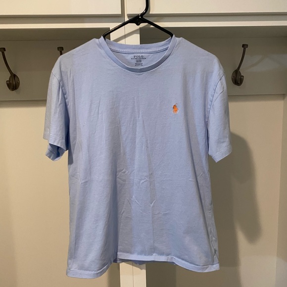 Polo Ralph Lauren Other - Polo Ralph Lauren blue/orange tshirt. Size medium